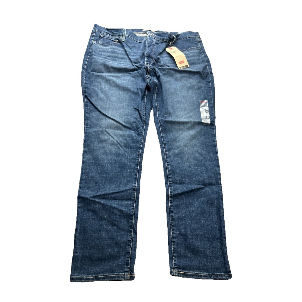 Levi's 311 Shaping Skinny women's Jeans 22W 40x29 M  Hypersoft Blue Mid Rise